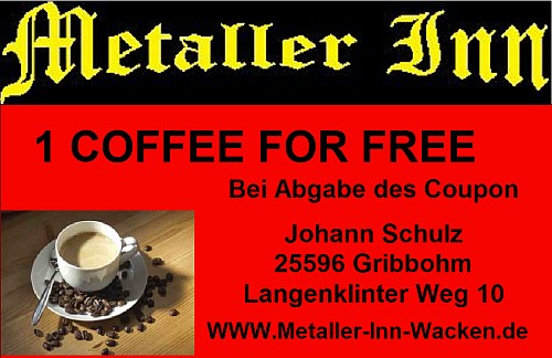 Gutschein Kaffee Metaller Inn